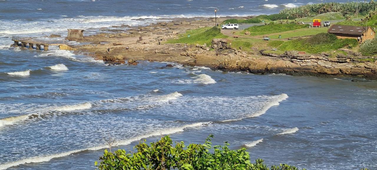 Aride 4 Awesome View Of Uvongo Main Swimming Beach From Communal Braai Area มาร์เกท ภายนอก รูปภาพ