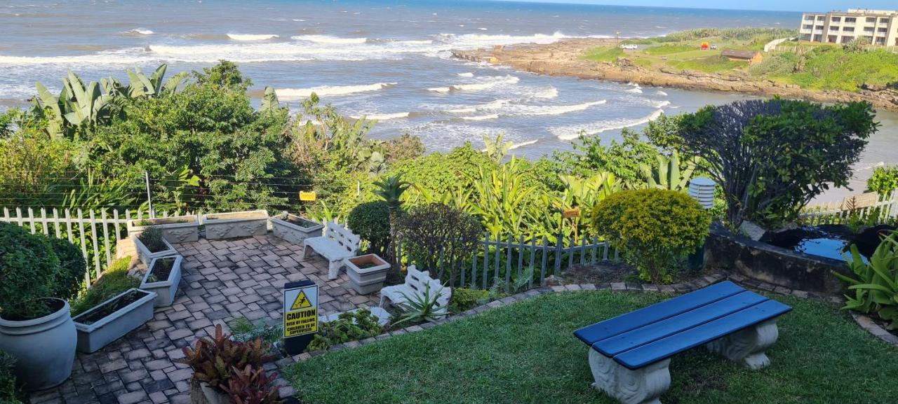 Aride 4 Awesome View Of Uvongo Main Swimming Beach From Communal Braai Area มาร์เกท ภายนอก รูปภาพ