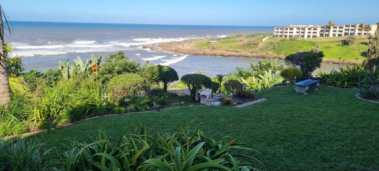 Aride 4 Awesome View Of Uvongo Main Swimming Beach From Communal Braai Area มาร์เกท ภายนอก รูปภาพ