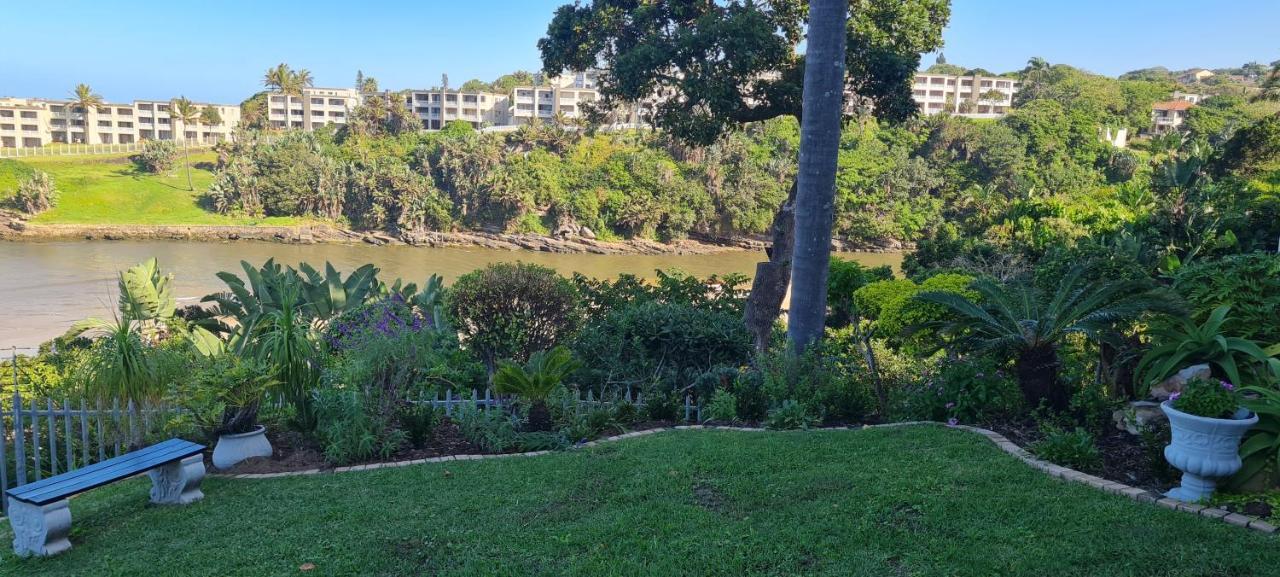 Aride 4 Awesome View Of Uvongo Main Swimming Beach From Communal Braai Area มาร์เกท ภายนอก รูปภาพ